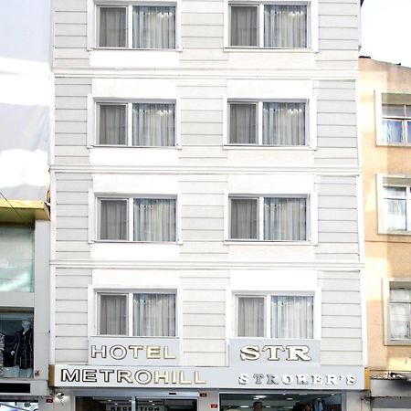 Metrohill Hotel Estambul Exterior foto