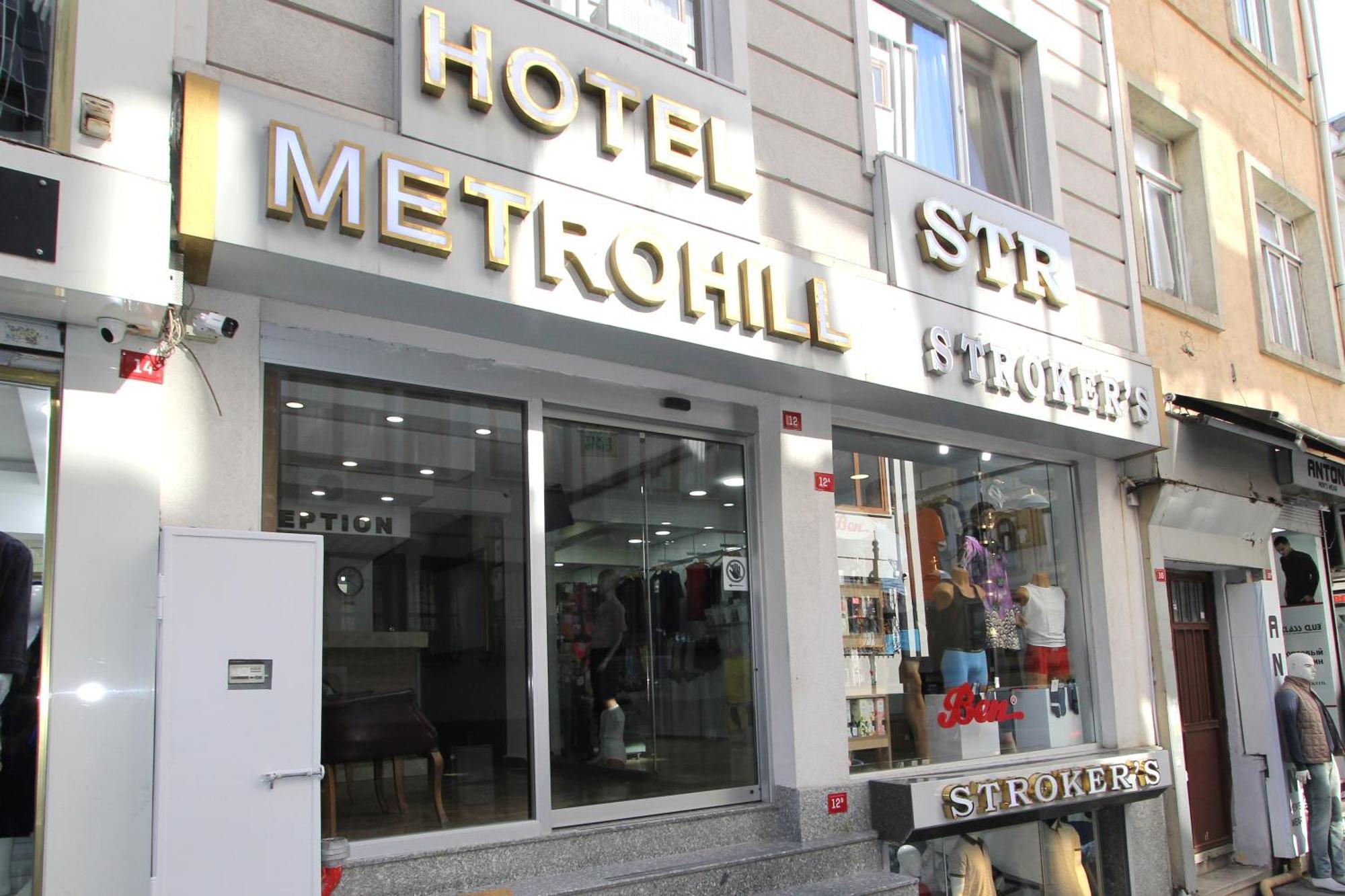 Metrohill Hotel Estambul Exterior foto