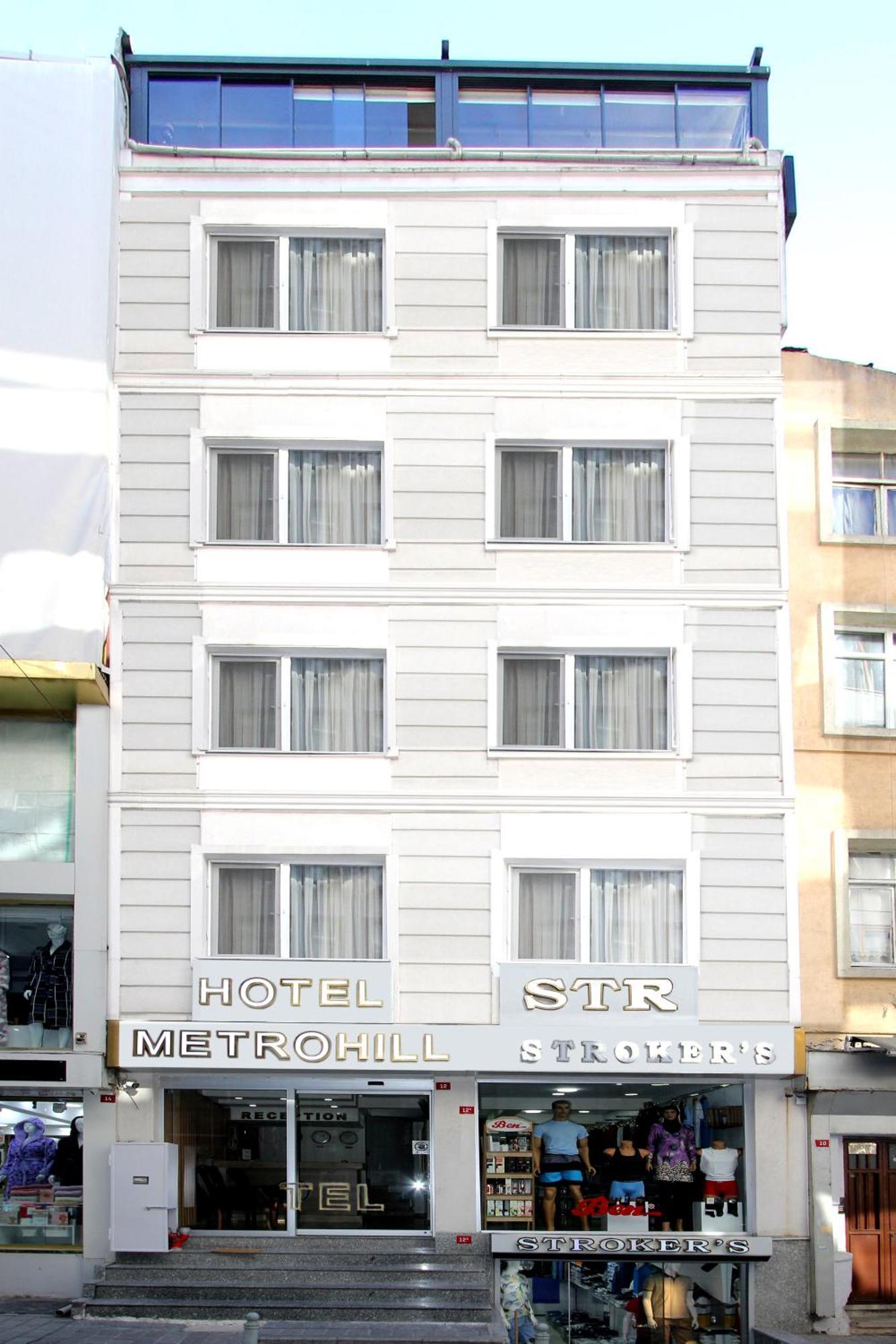 Metrohill Hotel Estambul Exterior foto